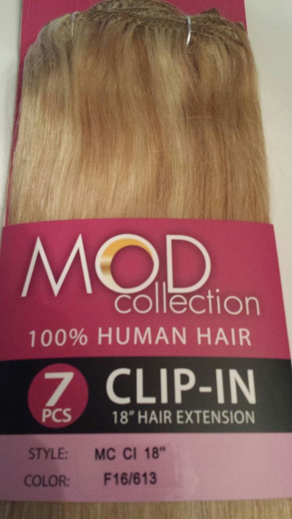 100 % human hair blonde extensions