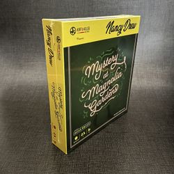 Hunt A Killer Nancy Drew Mystery Magnolia Gardens: An Immersive Murder Mystery