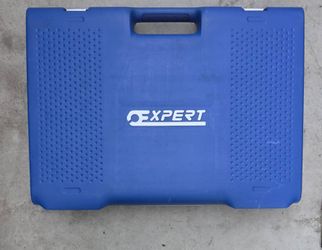 Expert 126pc 1/4 & 3/8 Master Tool Set