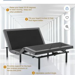 CONCETTA Electric Bed Twin-XL Size