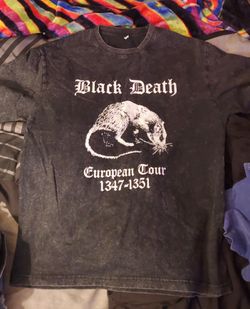 Black Death Shirt