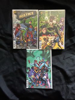 DC Young Justice (2019) 10 11 12 Nick Bradshaw Variant Set NM/VF