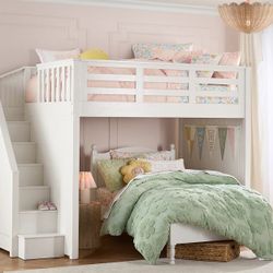 Kids Bunk Bed Set from Potterybarn