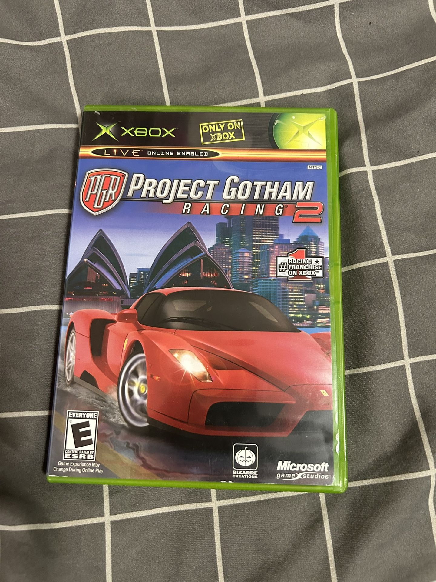 Project Gotham Racing 2 Xbox