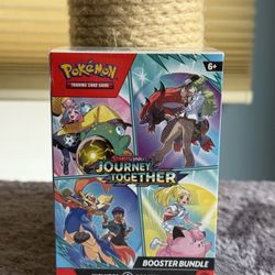 Pokémon Journey Together Booster Bundle