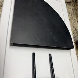 Floating Corner Shelf 