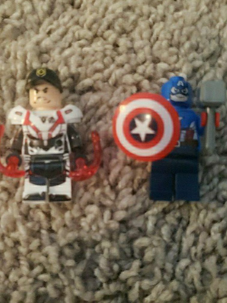Avengers Captain America And Iron Man