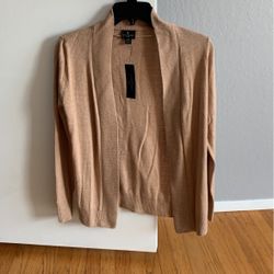 Open Cardigan (sweater)