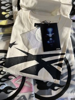 Hellstar Path to Paradise Tee ‘White/Black’