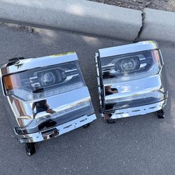 Silverado LTZ High Country Style Headlights