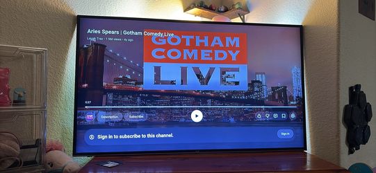 TV  FOR SALE 55 inch