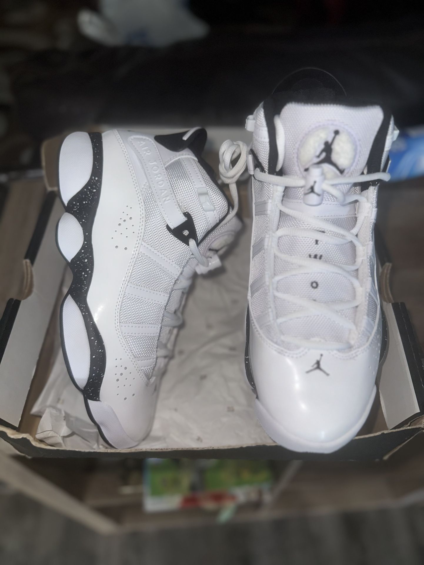 Brand New Men Air Jordan 6 Rings