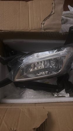 2015 Kia Optima Fog light