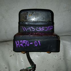 11-13 Honda CBR 250RR Rear Fender License Plate Assembly