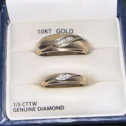  marriage Ring Set 