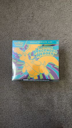 Ascended heroes ETBx4