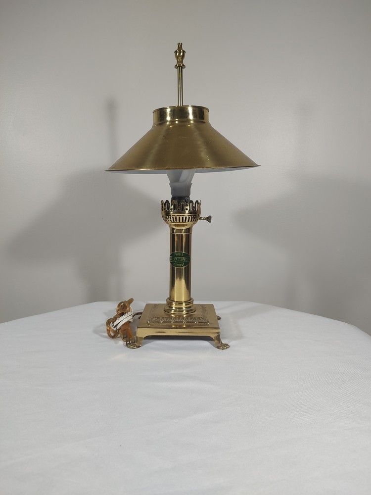Antique Lamp Paris Orient Express Istanbul