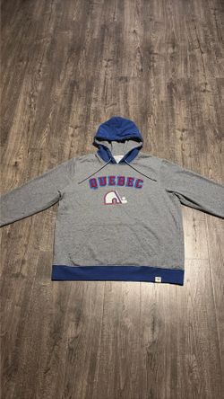 Quebec Nordiques Hockey Hoodie