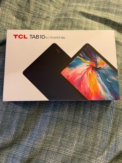 TCL TAB10 NXTPAPER 5G Tablet(FREE 3 months of service)