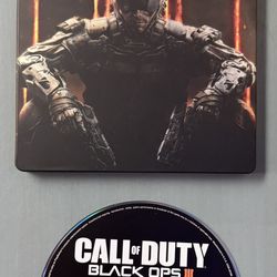 PS4 Call of Duty Black Ops 3 Disc and Steelbook Case just $10