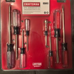 CRAFTSMAN SCREWDRIVERS 