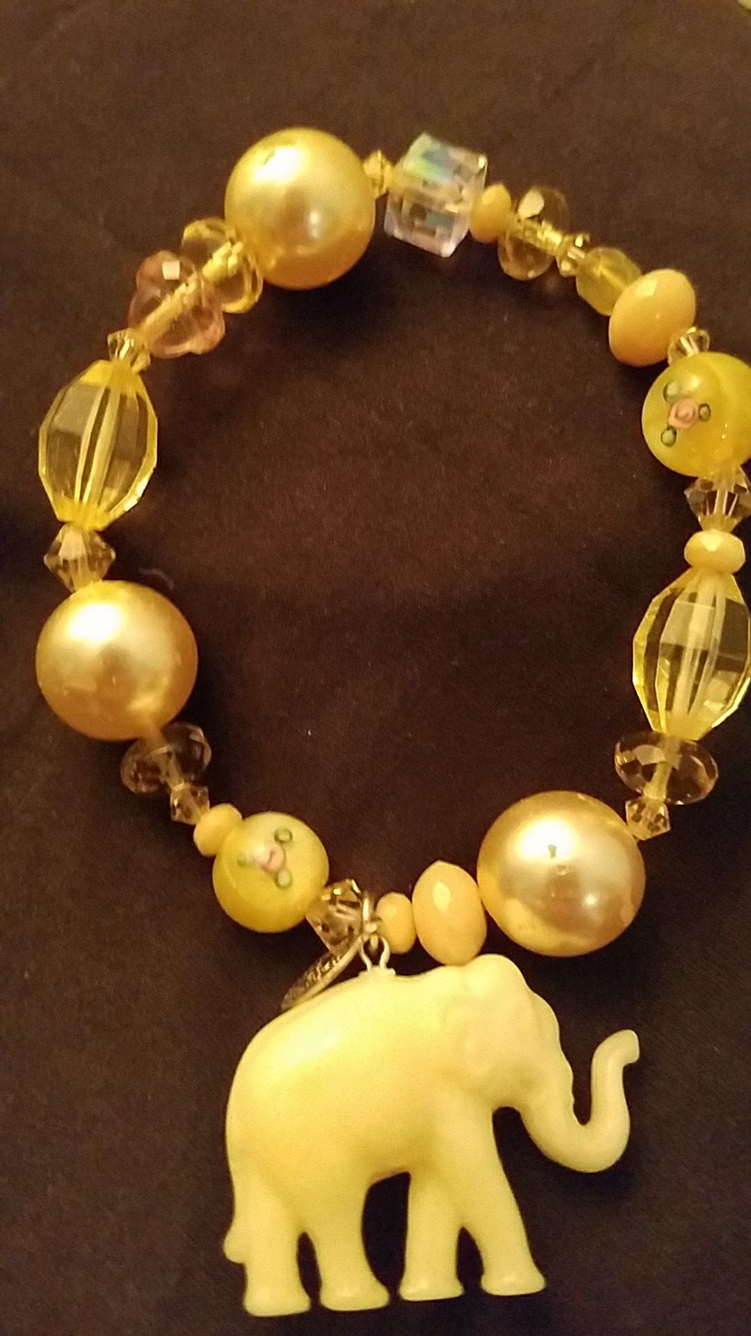 RARE - Tarina Tarantino Elephant Bracelet
