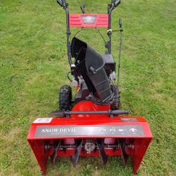 Snow Blower 
