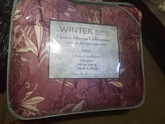 King Size Comforter New