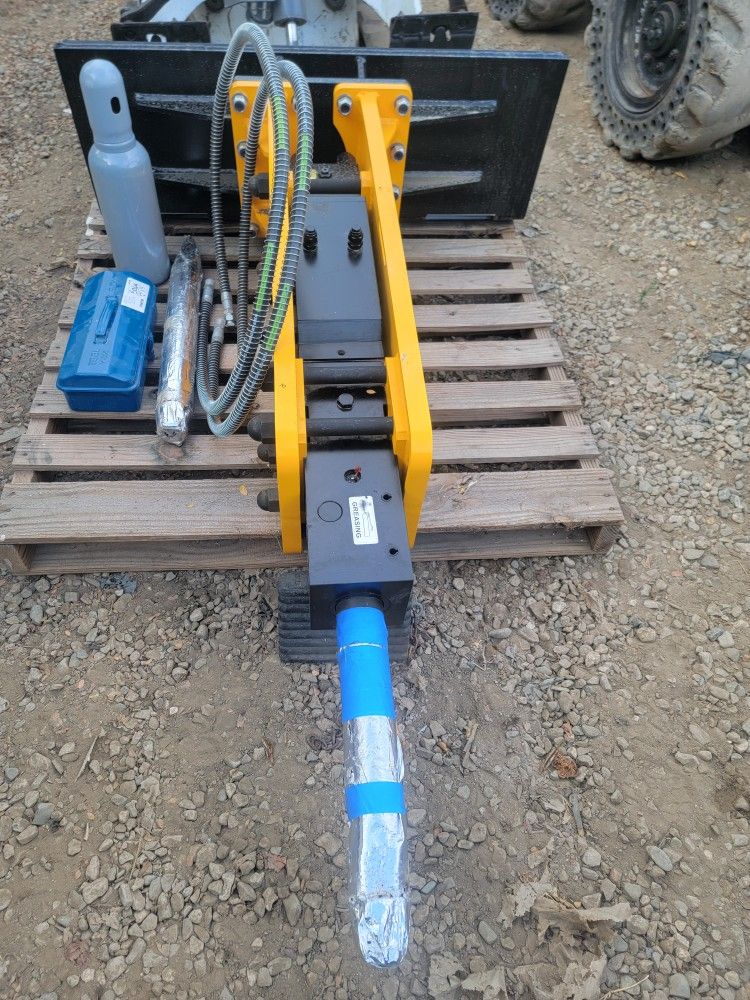 Bobcat Concrete Breaker 750 Ft Lbs