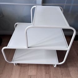 Metal Alana Side Table Urban Outfitters 