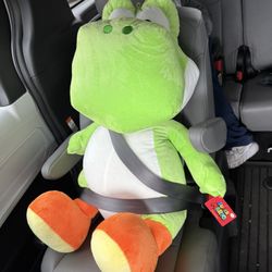 Giant Yoshi Plush 