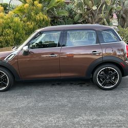 2014 mini cooper countryman S