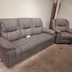 Model Spock Power Recliner Sofa And Chair