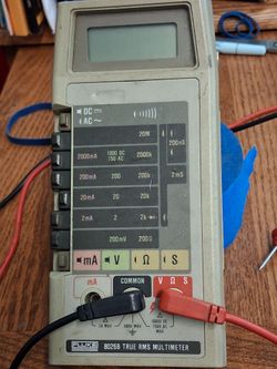 Fluke, 8026B true RM. S multimeter.