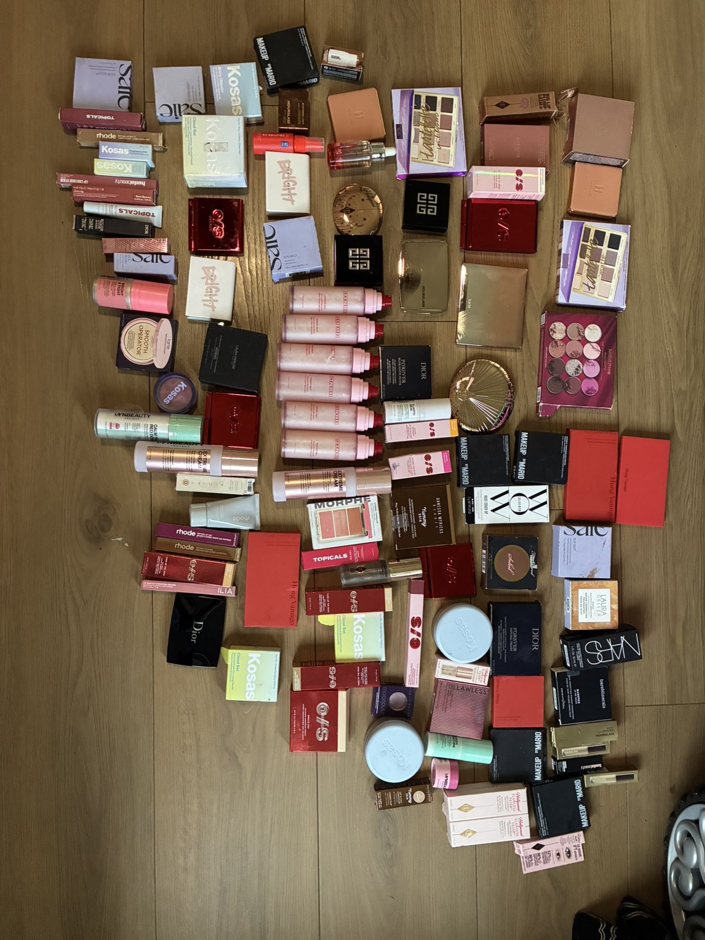 Different Type Of Makeup From Ultra And Sephora