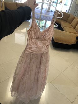 Prom dress