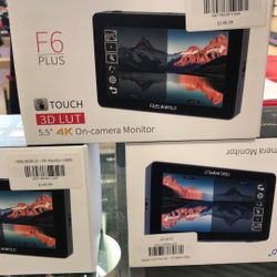 FeelWorld F6 Plus 5.5" 4K HDMI Monitor