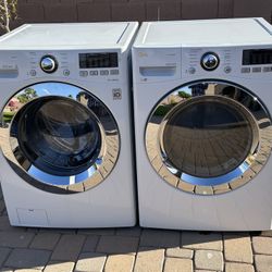LG - Washer And Dryer (Electric) - Excellent Condition