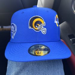 Just Don X New Era Rams Fitted Hat