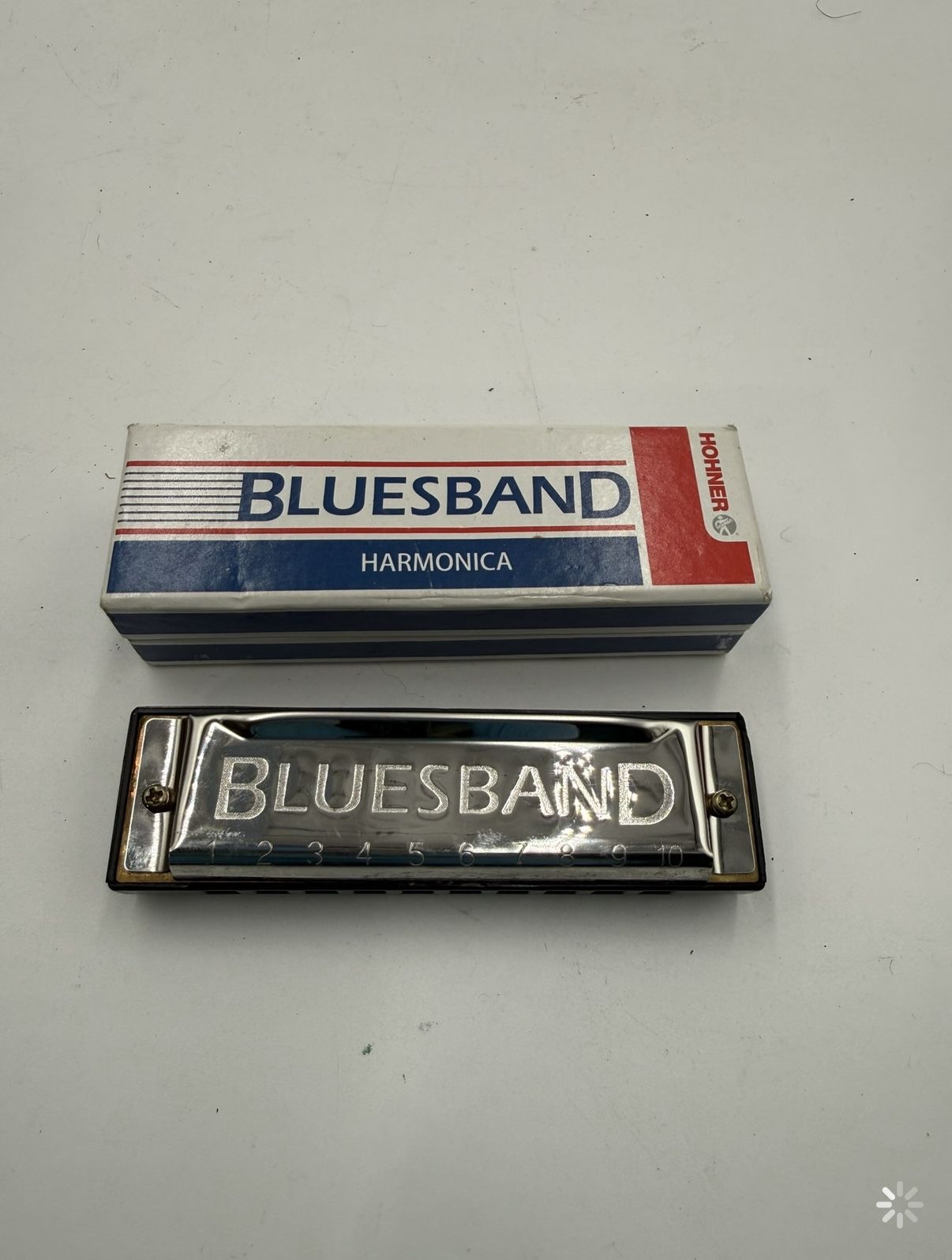 Vintage BluesBand Harmonica Key of C - Hohner International  used good condition