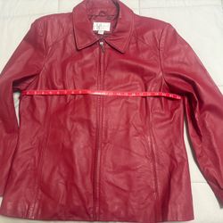 Worthington Genuine Lamb skin Leather Jacket