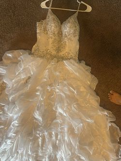 Quince White Dress