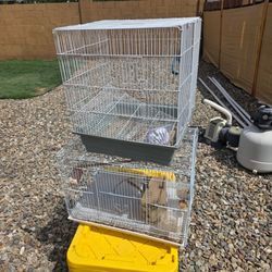 Bird cages (2)