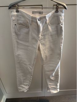Athleta White jeans