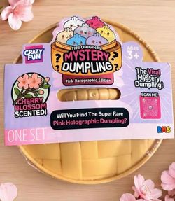 Cherry blossom mystery dumpling