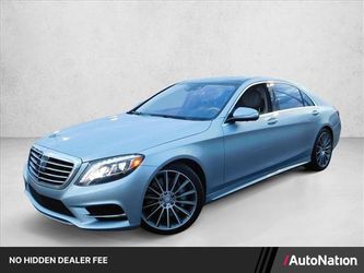 2017 Mercedes-Benz S 550