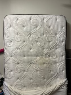 Mattress, and book shelf