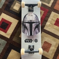 STAR WARS MADOLORIN ELEMENT Complete Skateboard 