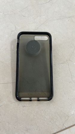 Tech21 iPhone Case with Pop Socket