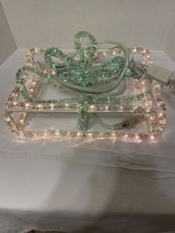  Christmas Lighted Gift Package